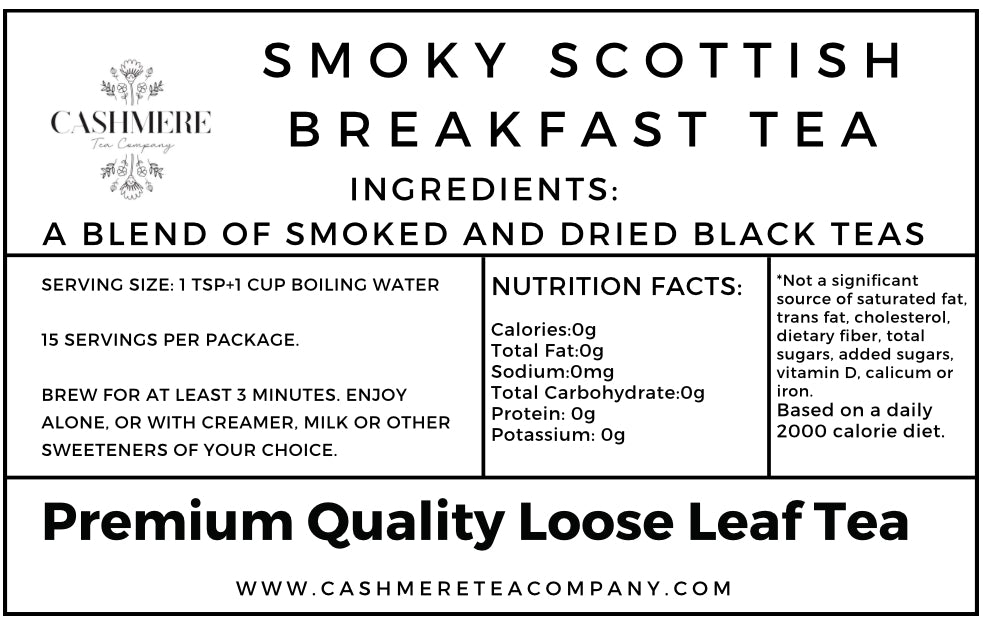 Smoky Scottish Breakfast