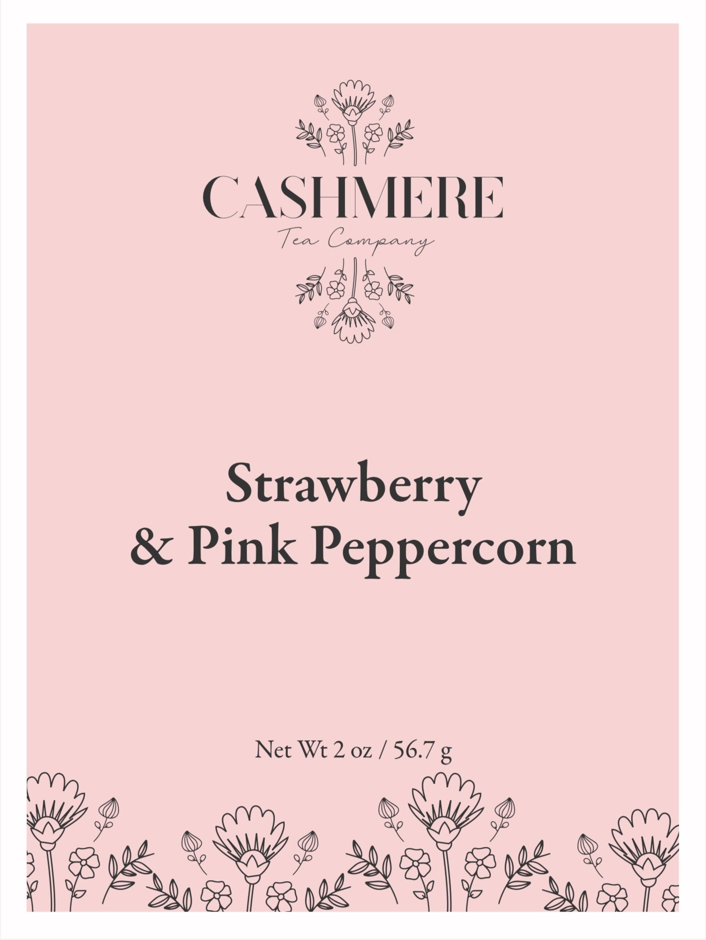 Strawberry Pink Peppercorn