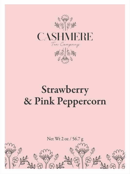 Strawberry Pink Peppercorn