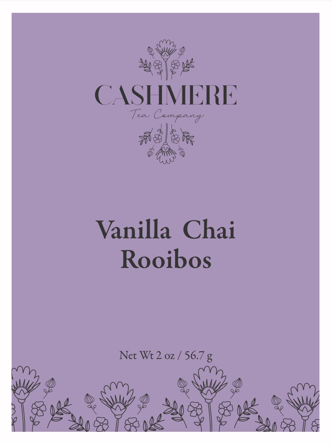 Organic Vanilla Chai Rooibos