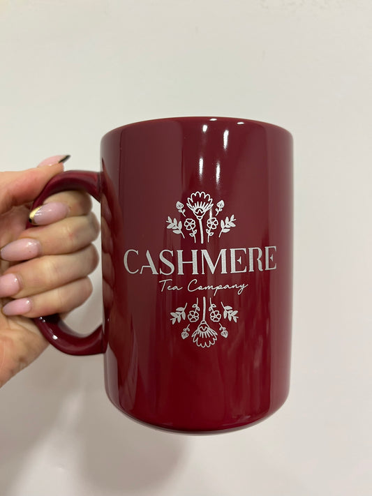 Maroon Cashmere Mug
