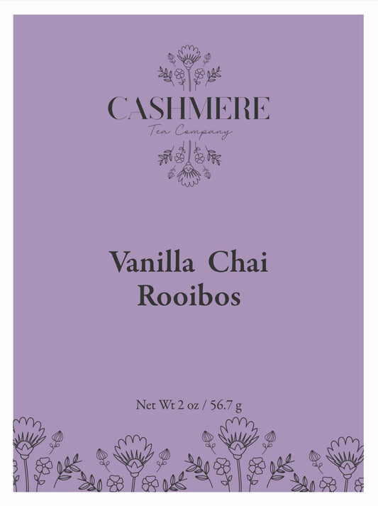 Organic Vanilla Chai Rooibos