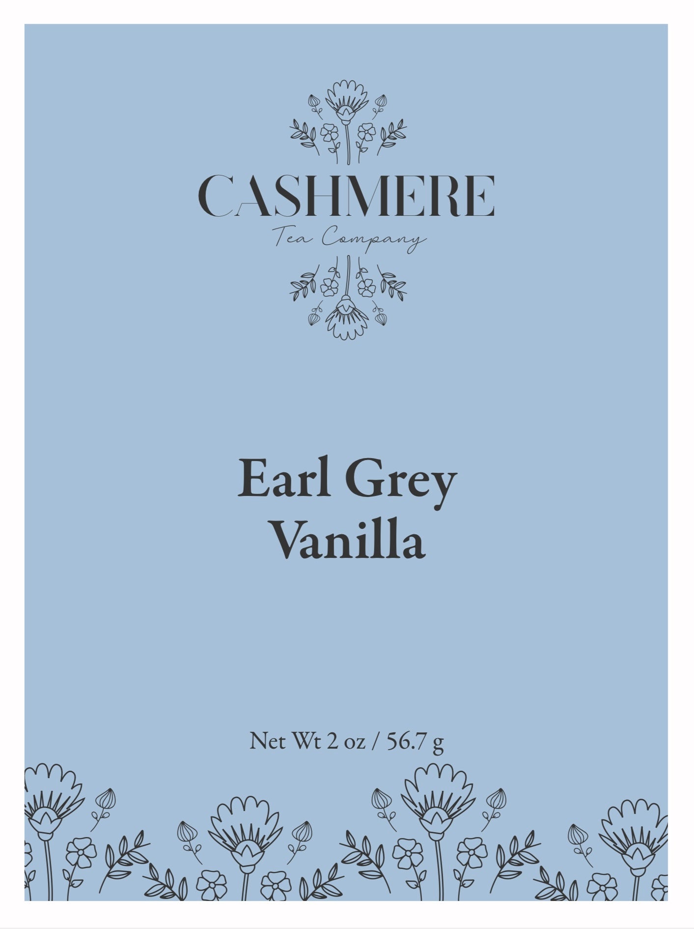 Organic Earl Grey Vanilla