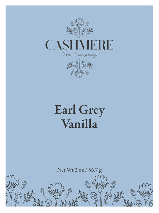 Organic Earl Grey Vanilla