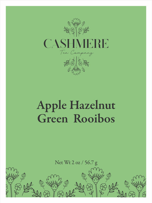 Organic Apple Hazelnut Green Rooibos
